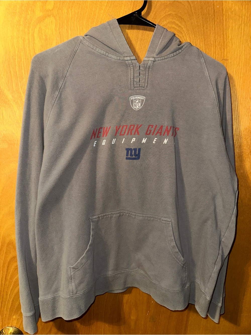 vintage Reebok NFL Equipment New York Giants pullover hoodie